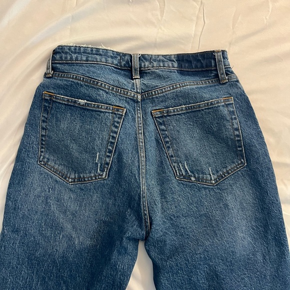 A&F Dad Jeans Curve Love High Rise - Picture 3 of 11